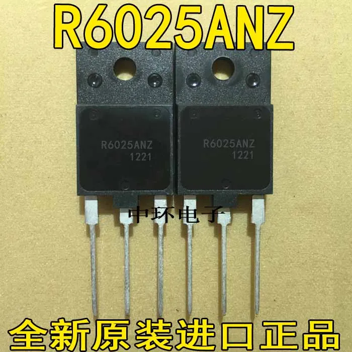 

10pcs/lot R6015ANZ R6025ANZ TO-3PF