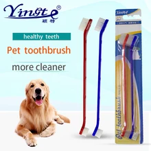 Best Price Dog Cat tootbrush Pet double-head toothbrush Soft Pet Toothbrush Pet tooth cleaner Pet Supplies Best Price Dog Cat tootbrush Pet double-head toothbrush Soft Pet Toothbrush Pet tooth cleaner Pet Supplies