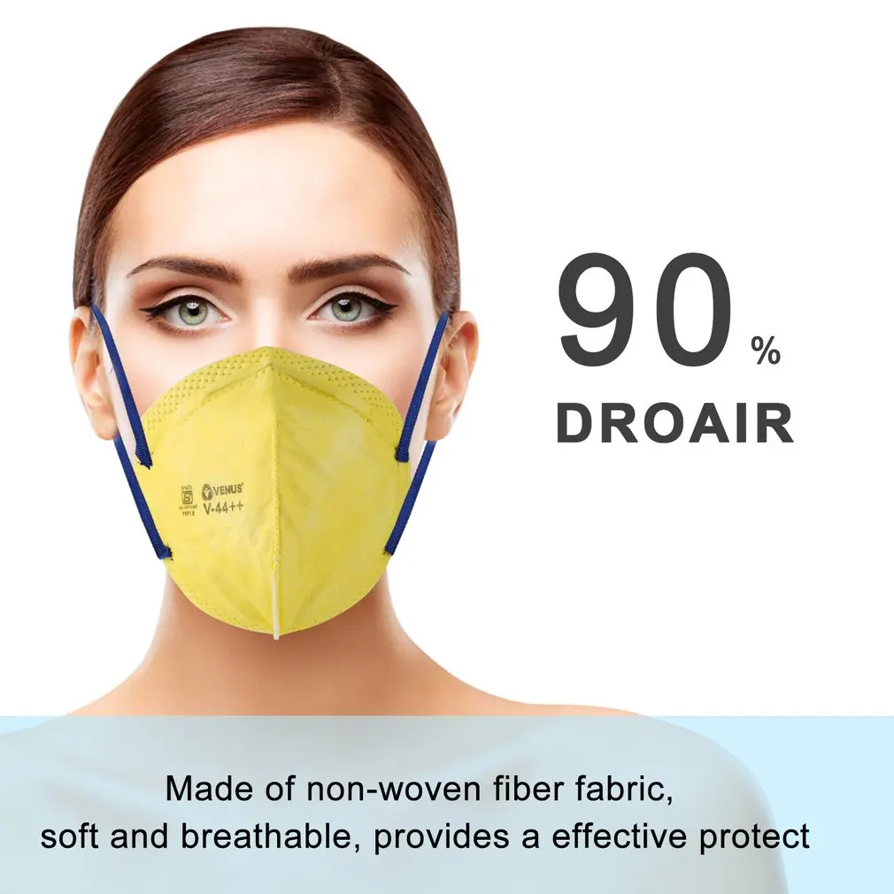 

Anti-fog headband FFP1 grade round mask non-woven Dust Mask Anti Breathing Bicycle Riding Face Mask Safety Masks