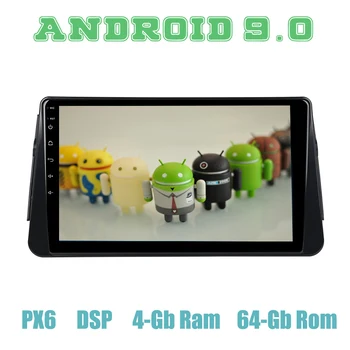 

PX6 Android 9.0 Car GPS Radio Player for nissan Kicks Micra 2014 2015 2016 2017 with DSP 4+64GB Auto Stereo Multimedia Headunit