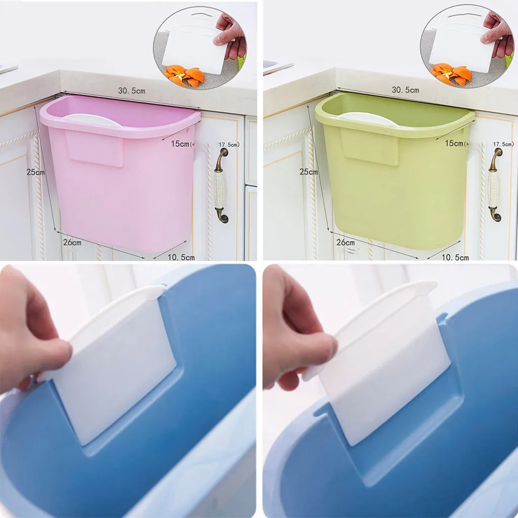 Hanging Trash Can 2020 Garbage Can Kitchen Cabinet Door Trash