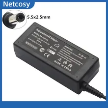 19V 3.42A 65W 5,5*2,5mm зарядное устройство для ноутбука Toshiba U305 P205 M30X M35X зарядное устройство для ноутбука для нетбука Notepads адаптер питания