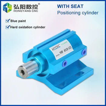 

Positioning cylinder, automatic up and down cutting machine, aircraft cylinder stroke 3/10/25 mm, pneumatic components with seat
