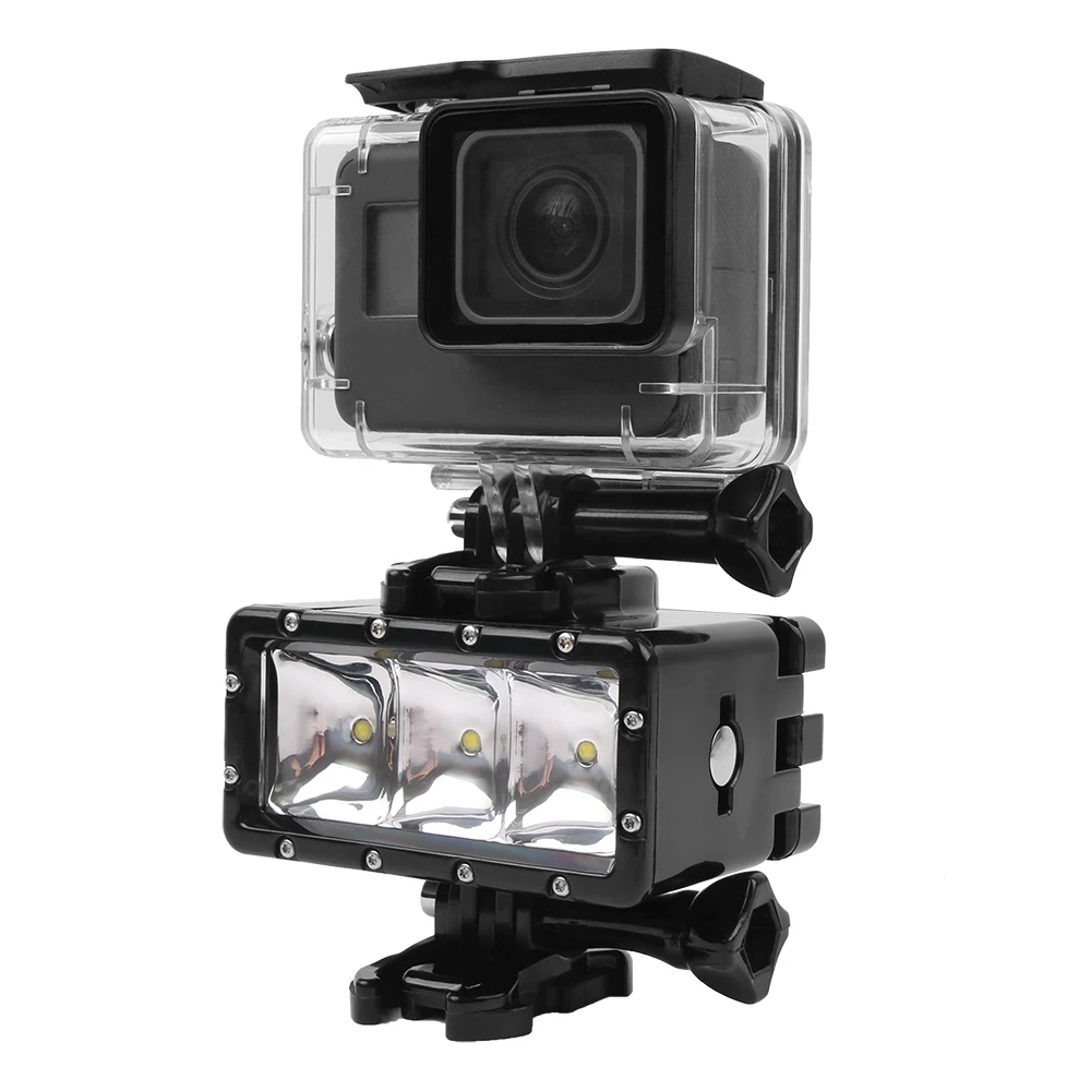 YUANJS Diving Fill Light,30M Waterproof LED Video Diving Fill Light Underwater for Hero 4 Motion Camera YUANJS Diving Fill Light,30M Waterproof LED Video Diving Fill Light Underwater for Hero 4 Motion Camera
