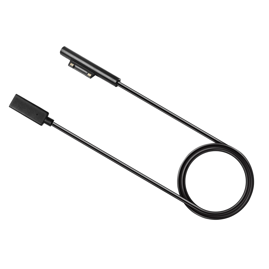 For Surface Connect to USB C Cable 4.92ft, USB C Female Charging Cable for Microsoft Surface Pro 6, Surface Pro 5, Surface Pro 4