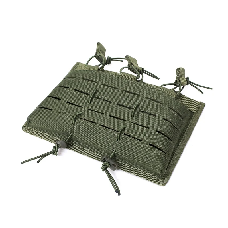 Тактический Molle подсумок Открытый Топ маг держатель тройной страйкбол маг подсумок Охота кобура для стрельбы открытый Пейнтбол