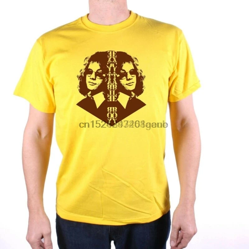 

A Tribute To Warren Zevon T Shirt - Excitable Boy Illustration Classic Rock Tee