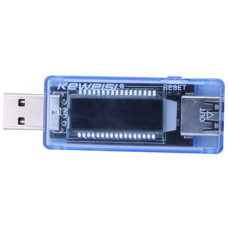 

3V-9V 0-3A USB Charger Power Detector Battery Capacity Tester Meter