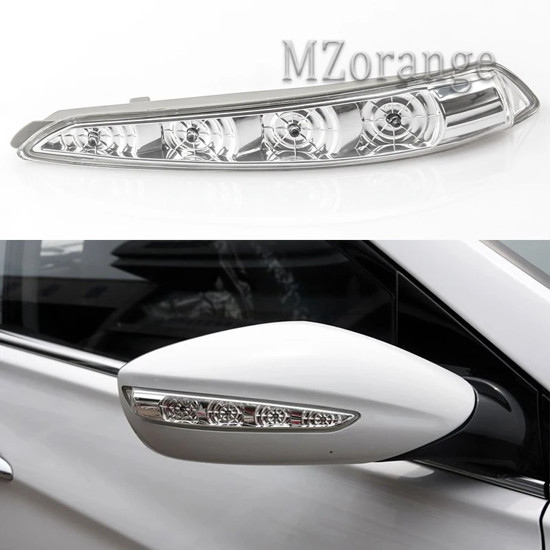 Светодиодный сигнал поворота светильник для Hyundai Sonata 8 2010 2014 двери крыло боковое