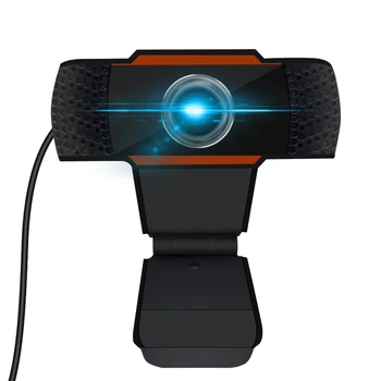 

1080P HD USB Webcam Widescreen Video Conference Live Streaming Web Camera with Microphone Video Work Home Accessories