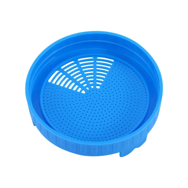 Csírázó Fedél Élelmiszer -Minőségű Háló Hajtás Fedőlaptermesztés Csírázási Növényi Szilikon Tömítő Gyűrű Fedele A Kőműves Edényekhez - Image 6