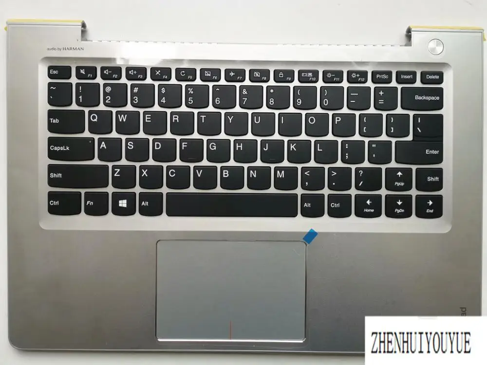 Для lenovo ideapad 310-15Ikb 510-15ISK 1SK C крышкой клавиатуры белый