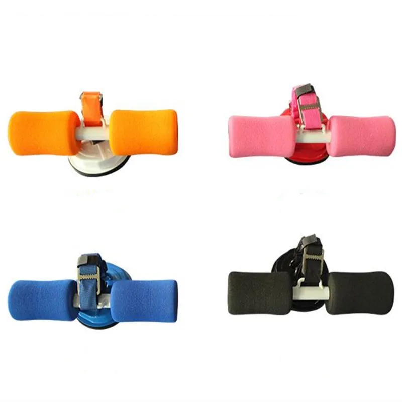 Portable Home Fitness Sit-ups Assistant Equipment With Suction Cup Abdomine Muscle Curl Training Adjustable Body Building Machin