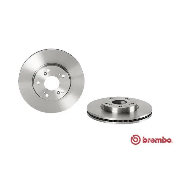 Диск тормозной передний Honda Accord VII 2.0 03 BREMBO 09.A350.1
