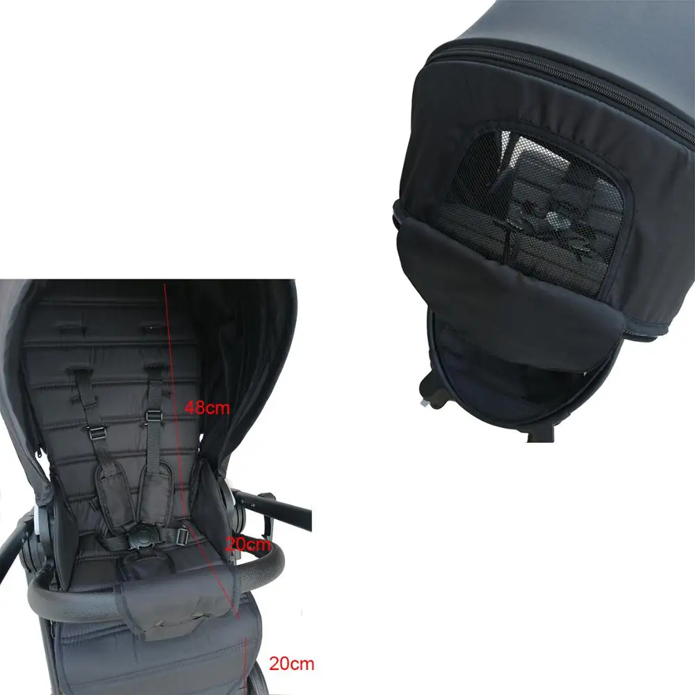  Lightweight Stroller Travel Portable Pram Reversible Pushchair EU standard