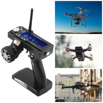 

FS-GT3B 2.4G 3CH RC Boat Control Gun Transmitter /w TX Receiver For Most the Radio Control Models High Receiver Sensitivity