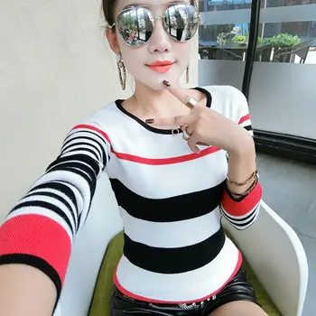 

2019 Autumn Winter Women Turtleneck Sweater Fashion Black Tops Women Knitted Pullovers Long Sleeve Jumper Pullovers