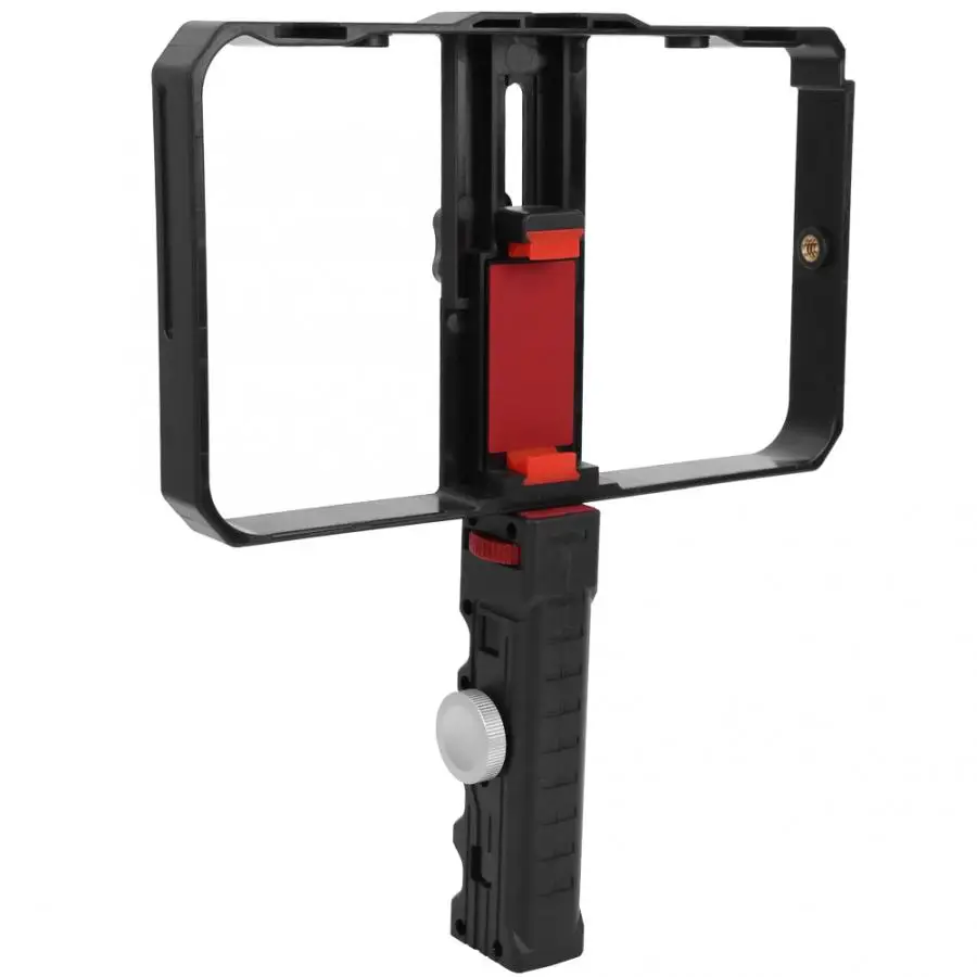 High Quality Universal Mobile Phone Handheld Cage Stabilizer Live Shooting Follow Shot | Электроника