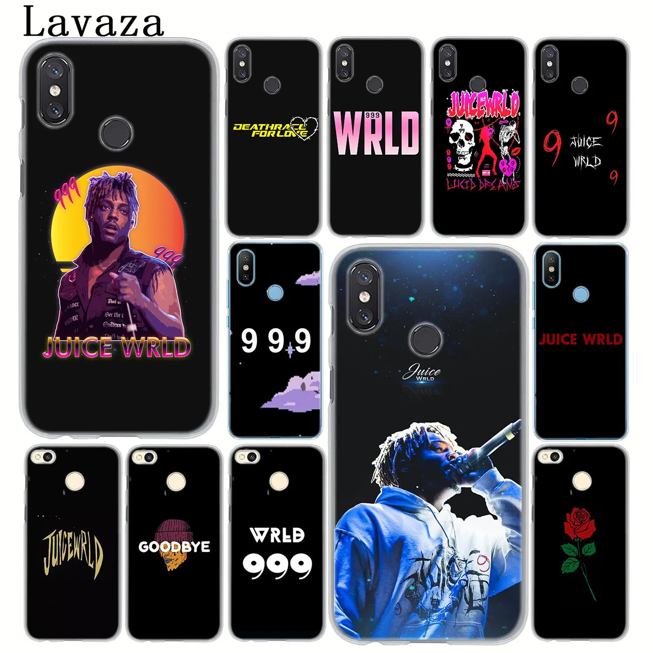 Чехол для телефона Juice WRLD 999 singer RAP Xiaomi MI 10 9 9T CC9 CC9E A3 Pro 8 SE A2 Lite A1 pocophone f1 6