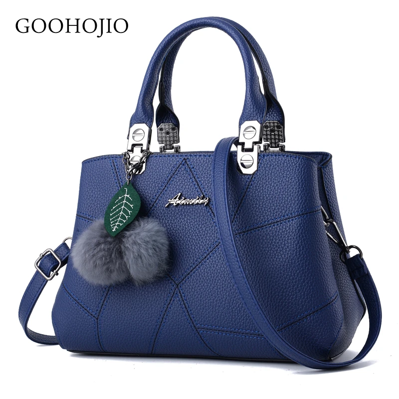 

GOOHOJIO Sequined Geometric Plush Ball Medium Handbag Hotsale Women Clutch Ladies Famous Brand Messenger Crossbody Shoulder Bags