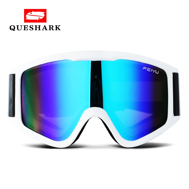 Najtaniej Dorośli dzieci duża ramka gogle narciarskie maska przeciwmgielna UV400 gogle narciarskie wiatroszczelne wspinaczka gogle snowboardowe trzymaj oprawki do okularów korekcyjnych