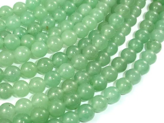 Wholesale Genuine Green Aventurine Beads 4mm 6mm 8mm 10mm 12mm Round Gem Stone Loose For Jewelry 1 of 15&quot strand | Украшения и