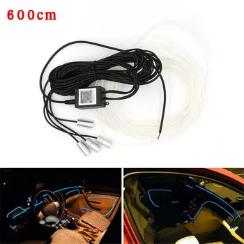 

Inner Light Strips Bluetooth Phone Control 5050 LED 360 degree Parts Accessories