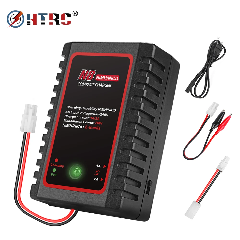 Htrc n8 Nimh nicd Battery Charger 110240v 2a 20w Ac 2s8s Nimh/nicd