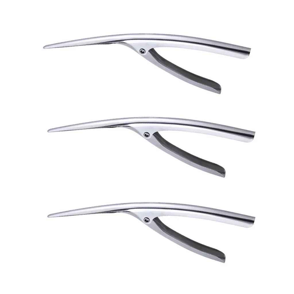 3pc 4PC Shrimp Peeler Stainless Steel Prawn Peeler Shrimp Deveiner Peel Device Creative Kitchen Tools Table Accessories - Цвет: 3pc