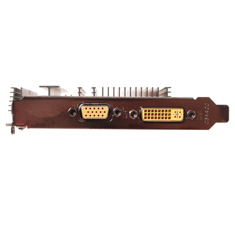 ZOTAC GPU видеокарта GeForce GT610 2 Гб GDDR3 видеокарты GPU карта для NVIDIA GT 610 2GD3 64 бит Dvi VGA PCI-E 2 Гб б/у