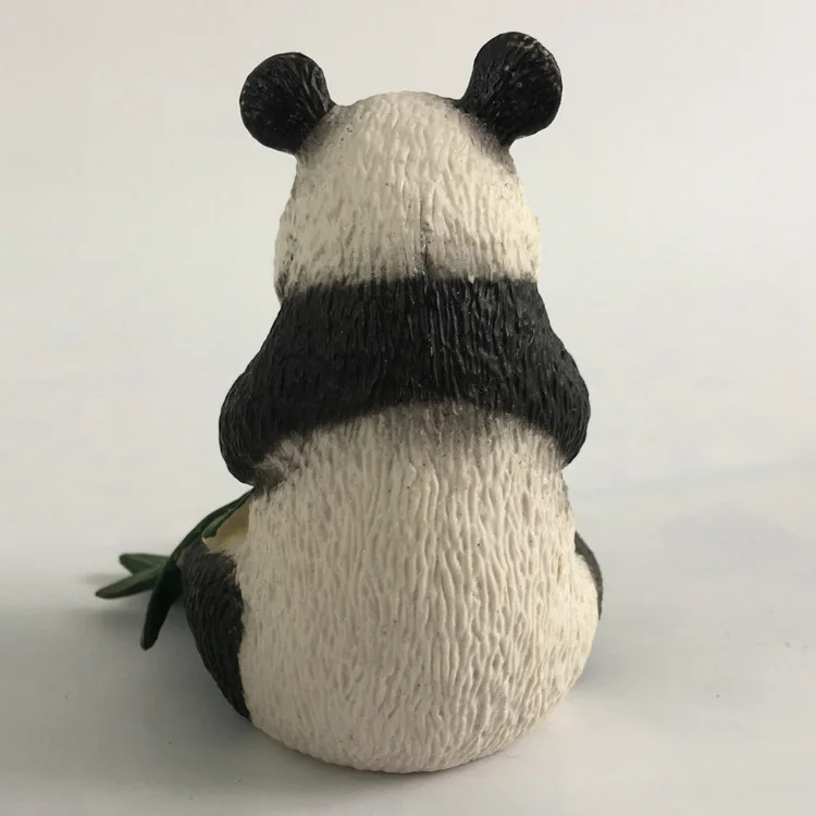 Детская одноцветная модель игрушечный зоопарк модель диких животных мир ранчо лес панда