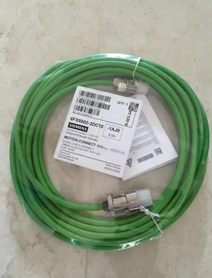 6FX8002-2DC10-1AJ0 и кабель