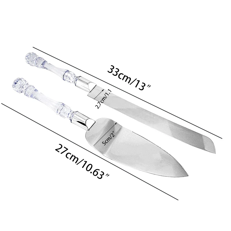 Cake shovel set