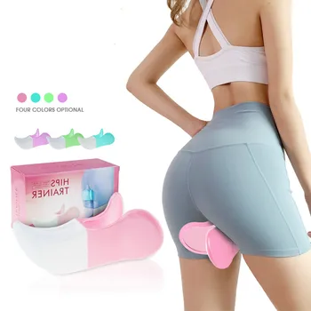 

FDBRO Home Fitness Beauty Bladder Control Device Hip Trainer Pelvic Floor Muscle Inner Thigh Buttocks Exerciser Bodybuilding