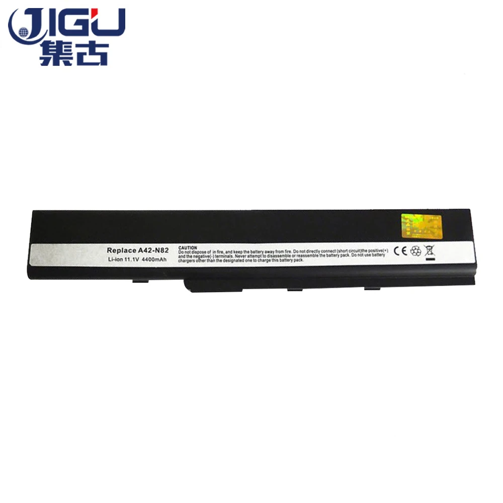 JIGU черный ноутбук с 6 ячейками taptop для ASUS A40JB A40JP A40JC N82 ноутбука nc | Компьютеры и