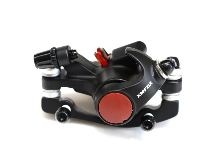 front brake XMFOX 5,0 дисковые тормоза лучше BB5 MTB BMX горный велосипед механические дисковые тормозные суппорты запчасти для велосипеда - Цвет: front brake