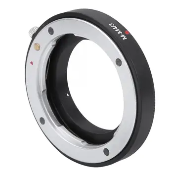 

M-M4/3 Metal Lens Adapter Ring for Leica M Mount Lens to Fit for M4/3 Camera Mount Adapter Ring
