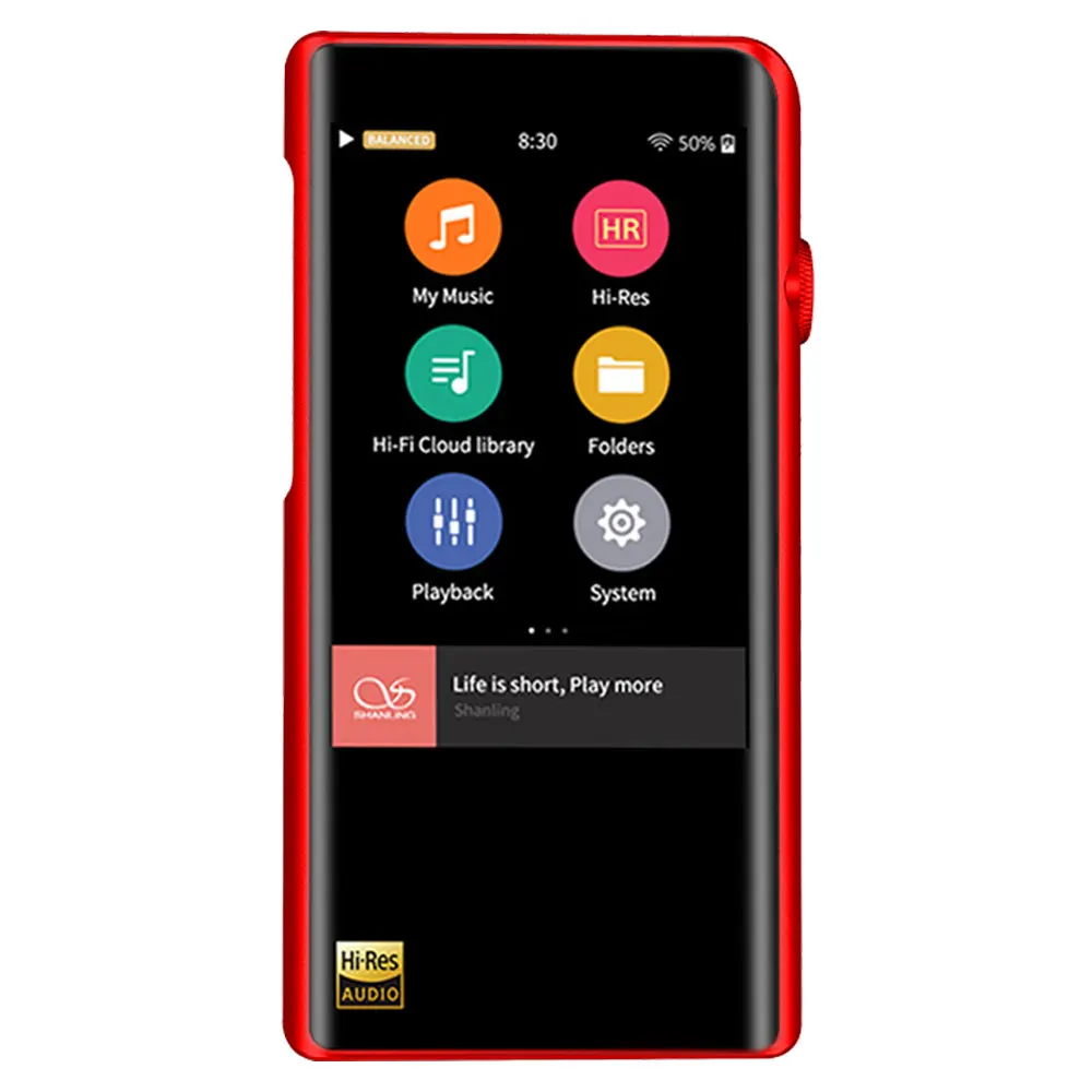 Shanling M5S Bluetooth MP3 плеер портативный WiFi Apt X DAC Hi Res Fi аудио DAP DSD256 сбалансированные