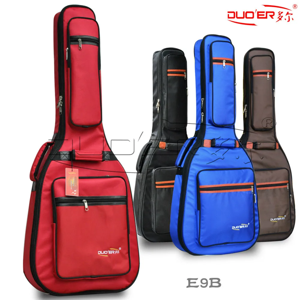 Guitar Bag 41 Inch 42 Inch Oxford Flannel Thick Waterproof Backpack Guitar Bags Factory  Customize Wholesale Guitar Bags