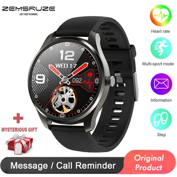 

KW35 smart watch men reloj women watches relogios inteligente whatsapp message reminder heart rate tracker band monitor pk gtr