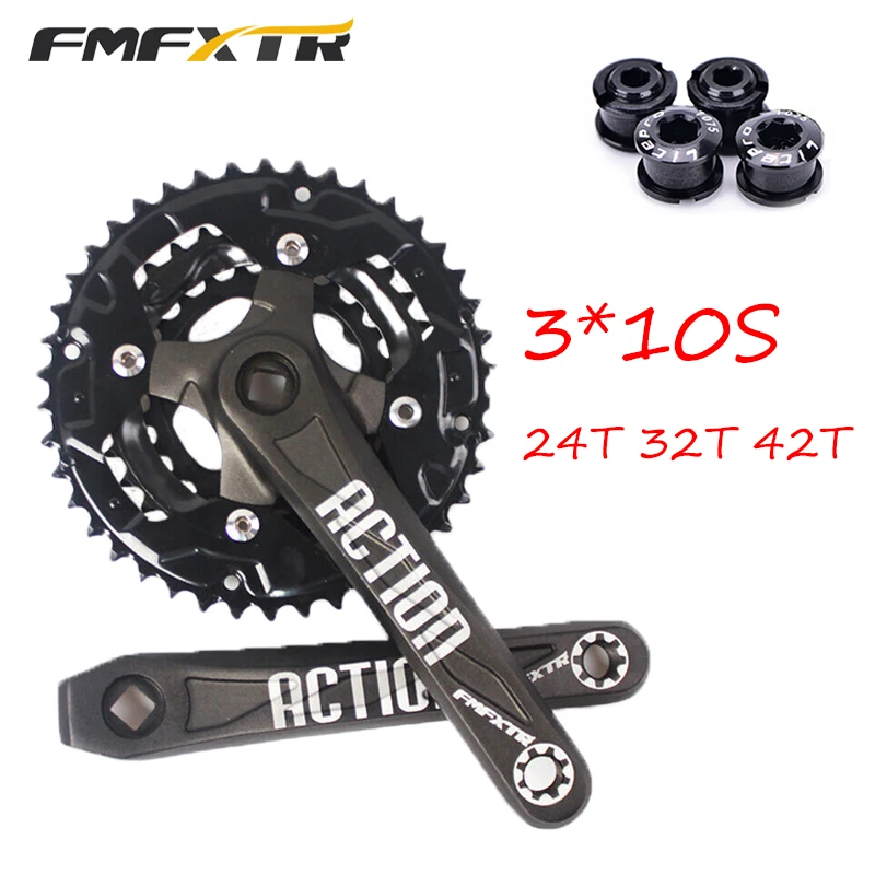 mtb triple crankset