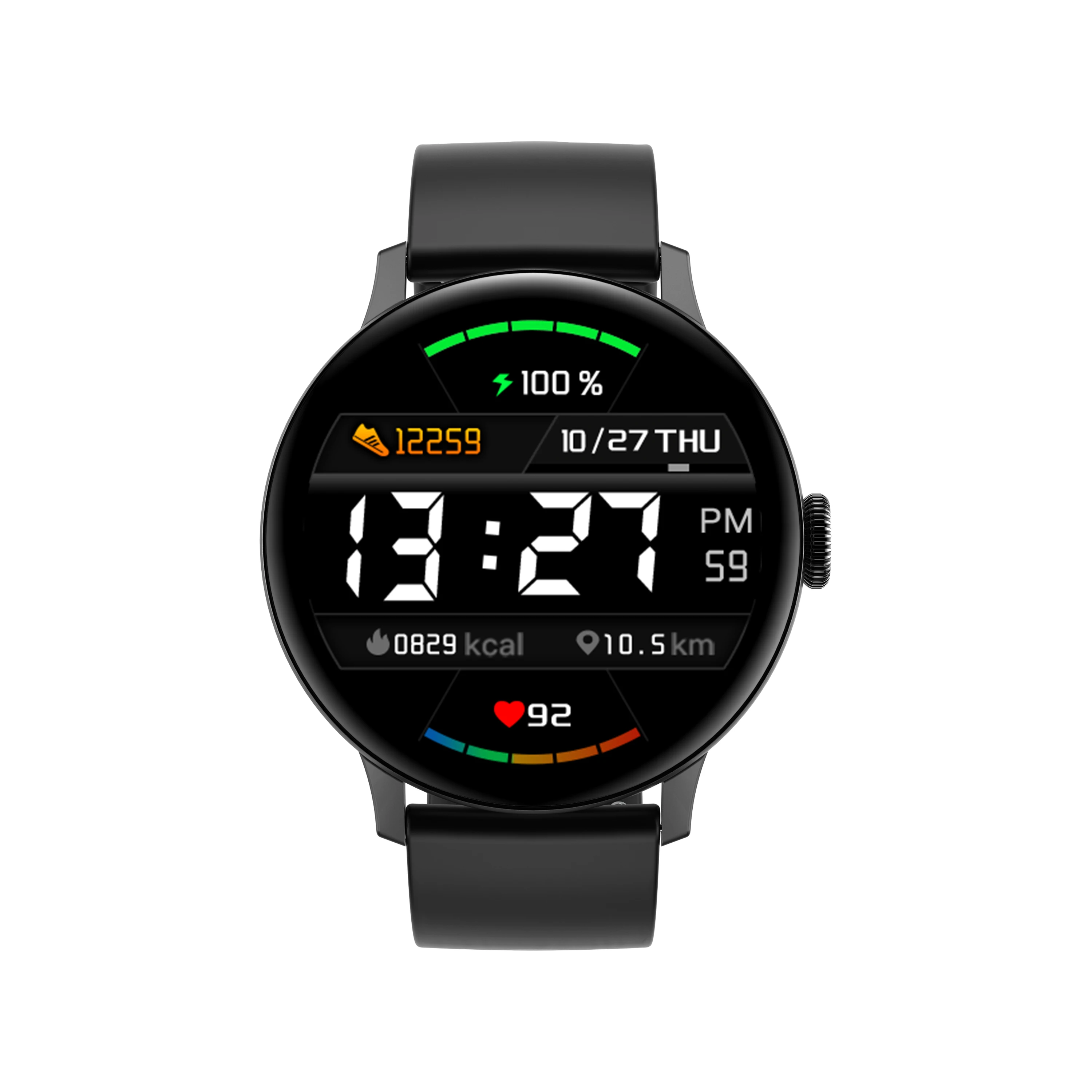 Relógio de Pulso Eletrônico com Led para Homens à Prova Masculino Bluetooth Relógio Esportivo D'água - Image 5