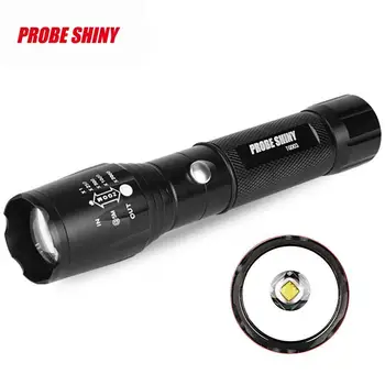 

Super Bright LED Flashlight Zoomable 18650 Light Torch Outdoor Tactical Flashlight LED Flashlight