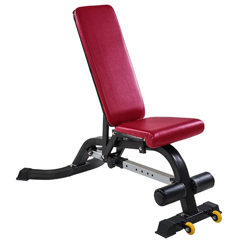 Adjustable abdominal Bench тренажер