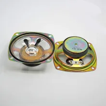 SOTAMIA, 2 шт., 3 дюйма, прозрачный, водонепроницаемый, звуковой динамик, драйвер, рог, 8 Ом, 5 Вт, сделай сам, наружная сигнализация, мини громкий динамик, домашний кинотеатр