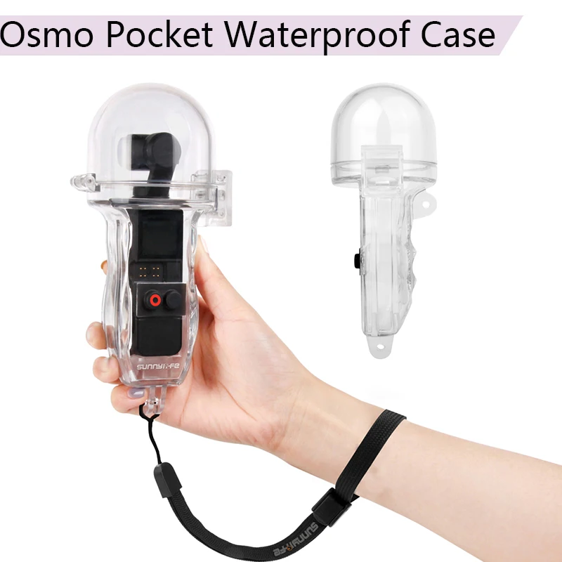 

Diving Case PC Diving Housing Waterproof Protective Shell Cover for DJI OSMO Pocket Handheld Gimbal Accessories