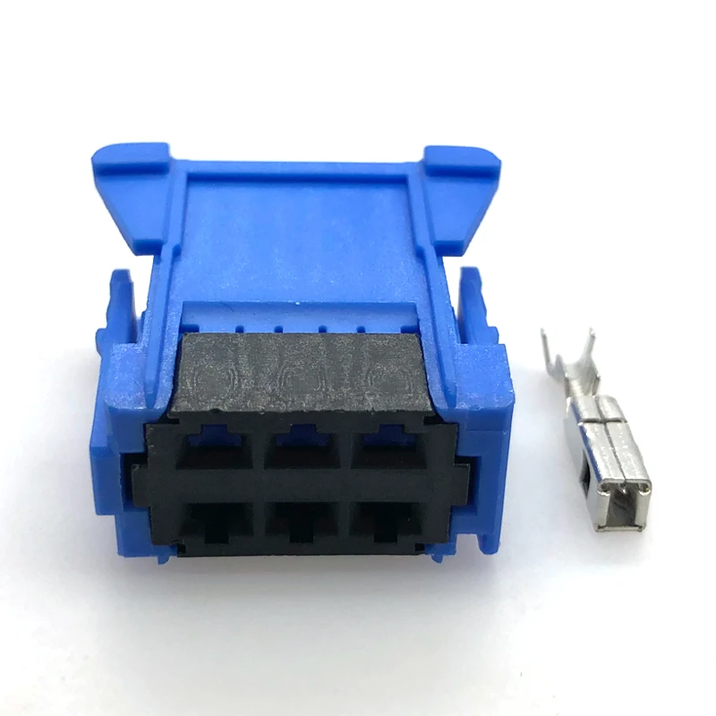 

2 sets 6 pin molex female automotive wire harness connector electrical plug 98172-1003 For Peugeot Cars