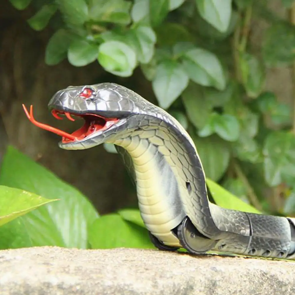 RC Змея Viper пульт дистанционного управления игрушка инфракрасная имитация животного Новинка трюк ужасающий озорство Шутка Подарок хитрые игрушки