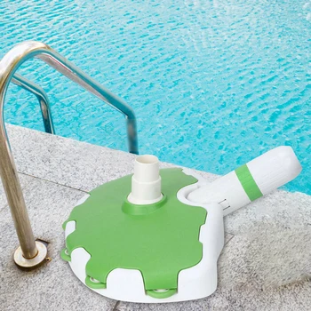 

Swimming Pool Brush Flexible Vacuum Head Easy Install Underwater With Wheel Ground Sewage Suction Home Portable Accessories
