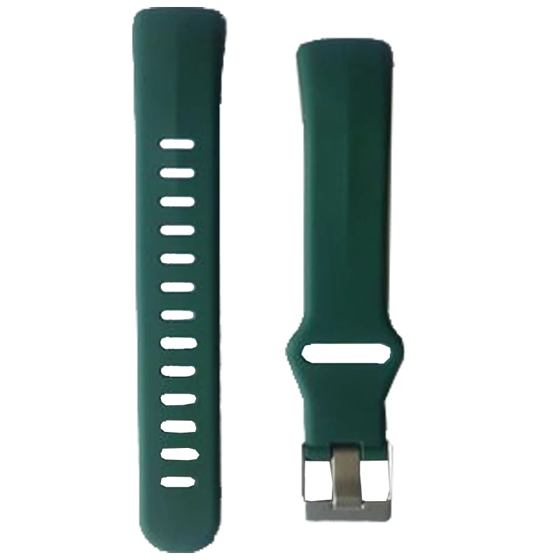 Pulseira de Silicone para P11 Macia de Substituição para Relógio com 4 Cores para P11 Plus Pulseira P11 P12 - Image 3